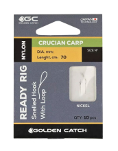 Поводок готовый GC Ready Rig Crucian Carp - №06 (10шт/уп)