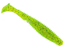 Силікон Fishup U-Shad 2,5" 026 - Flo Chartreuse/Green (9шт/уп)