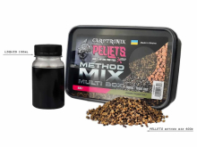 Пеллетс Carptronik Method Mix Multi Box - Hemp/Tiger Nut (конопля/тигровый орех) 400г