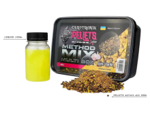 Пеллетс Carptronik Method Mix Multi Box - Corn/Garlik (кукуруза/чеснок) 400г