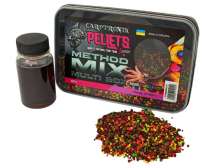 Пеллетс Carptronik Method Mix Multi Box - Squid/Tutti-Frutti (кальмар/тутті-фрутті) 400г