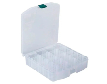 Коробка Meiho Fly Case OL / 205x187x45мм - clear