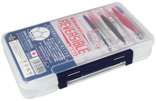 Коробка Meiho Reversible 100 / 200x126x36мм - clear