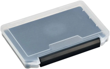 Коробка Meiho Slit Form Case 3010 / 205x145x25мм - clear