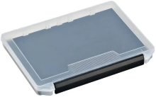 Коробка Meiho Slit Form Case SC 3020 / 255x190x28мм - clear