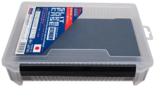 Коробка Meiho Slit Form Case SC-3020NDDM / 255x190x60мм - clear