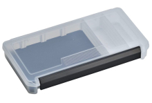 Коробка Meiho Slit Form Case SC-820 / 233x127x34мм - clear