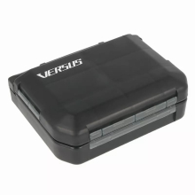 Коробка Meiho Versus VS-318DD / 122x87x40мм - black