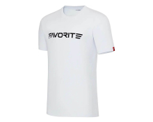 Футболка Favorite Black Logo, white - разм. L
