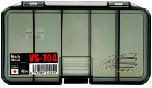 Коробка Meiho Versus VS-704 / 161x91x31мм - black