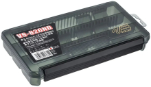 Коробка Meiho Versus VS-820ND Compartment Case / 224x110x28мм - black