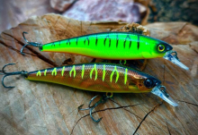 Воблер Jackall Squad Minnow 80SP