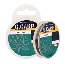 Повідковий матеріал для Zig Rig GC G.Carp Zig Line 100м Khaki