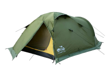 Палатка Tramp Mountain 3 V2 зеленая (UTRT-023-green)