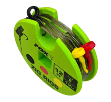 Поводки готовые Fox Edges Zig Rig - №08/12lb 90см (3шт/уп)