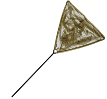 Підсак Daiwa Black Widow Carp Landing Net 100х100см 1,81м tele handle