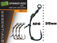 Монтаж готовый Fox Edges Spinner Rig - №06 (3шт/уп)