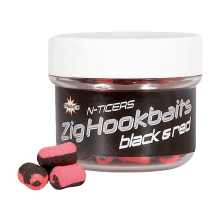 Насадка для Зиг-Рига Dynamite Baits N-Ticers Zig Hookbaits - Black & Red