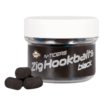 Насадка для Зиг-Рига Dynamite Baits N-Ticers Zig Hookbaits - Black
