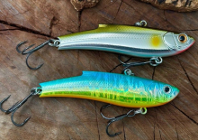 Воблер Bassday ORC Range VIB 70ES