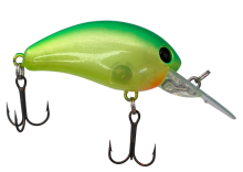 Воблер Daiwa Tournament Baby Crank 35F-DR 3,3г - Lime Chart