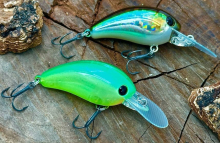 Воблер Daiwa Tournament Baby Crank 35F-DR