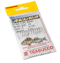 Гачки з повідцем Trabucco Akura Carassio 6000BN