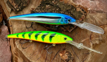 Воблер Rapala Gold Miner 120F