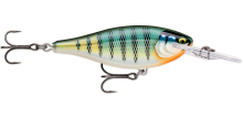 Воблер Rapala Shad Rap Elite HD 95F 18г - Gilded Blue Gill (GDBG)