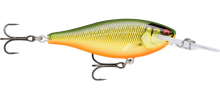 Воблер Rapala Shad Rap Elite HD 95F 18г - Gilded Scaled Roach (GDSR)