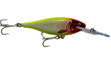Воблер Rapala Shad Rap Elite HD 95F 18г - Gilded Clown (GDCL)