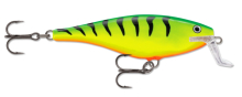 Воблер Rapala Super Shad Rap 140F 45г - FT (Fire Tiger)