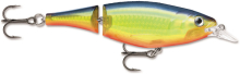 Воблер Rapala X-Rap Jointed Shad 130SF 46г - HS (Hot Steel)