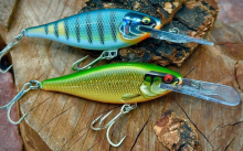 Воблер Rapala Shad Rap Elite HD 95F