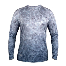 Джерси Golden Catch Vortex Air Sun Shirt Grey