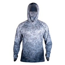 Джерси с капюшоном GC Vortex Air Hoodie Sun Shirt Grey