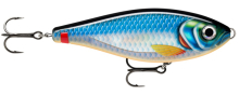Воблер Rapala X-Rap Haku 140S 74г - BGH (Blue Ghost)