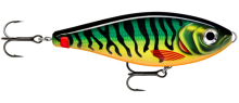 Воблер Rapala X-Rap Haku 140S 74г - HTIP (Hot Tiger Pike)