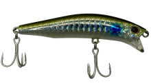 Воблер Daiwa Morethan Crosswake 75F-SSR 8,0г - 3D Inakko