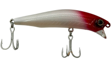 Воблер Daiwa Morethan Crosswake 75F-SSR 8,0г - Pearl Red Head