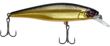 Воблер Jackall Squad Minnow 80SP 9,7г - HL Gold & Black