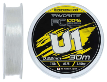 Флюорокарбон Favorite U1 FC 30м