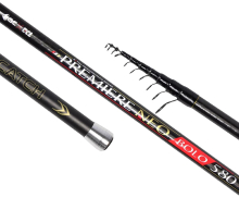 Удилище болонское Golden Catch-Tica Premiere NEO bolo 4,8м 30-60г