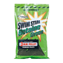 Пеллетс Dynamite Baits Swimstim Betaine Green Pellets 900г 3мм (DY100)