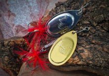 Блешня Lucky John Bonnie Blade 3 / 6,4г