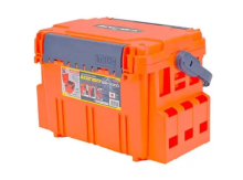 Ящик Meiho Bucket Mouth BM-5000 / 440x293x293мм - orange