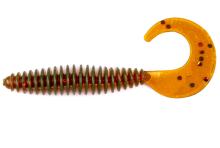Силикон Lucky John Ultra Worm Curly 3,0" - PA16 (7шт/уп)