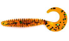 Силикон Lucky John Ultra Worm Curly 3,0" - PA19 (7шт/уп)