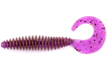 Силікон Lucky John Ultra Worm Curly 4,0" - S13 (5шт/уп)