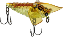 Воблер Smith Bisen 38F 2,6г - 05 Clear lemon yellow